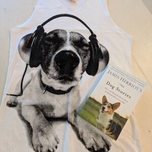 Dogs Rock Tank Top & Dog Stories Book